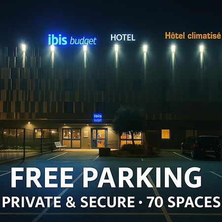 Ibis Budget Le Havre Les Docks Eksteriør billede