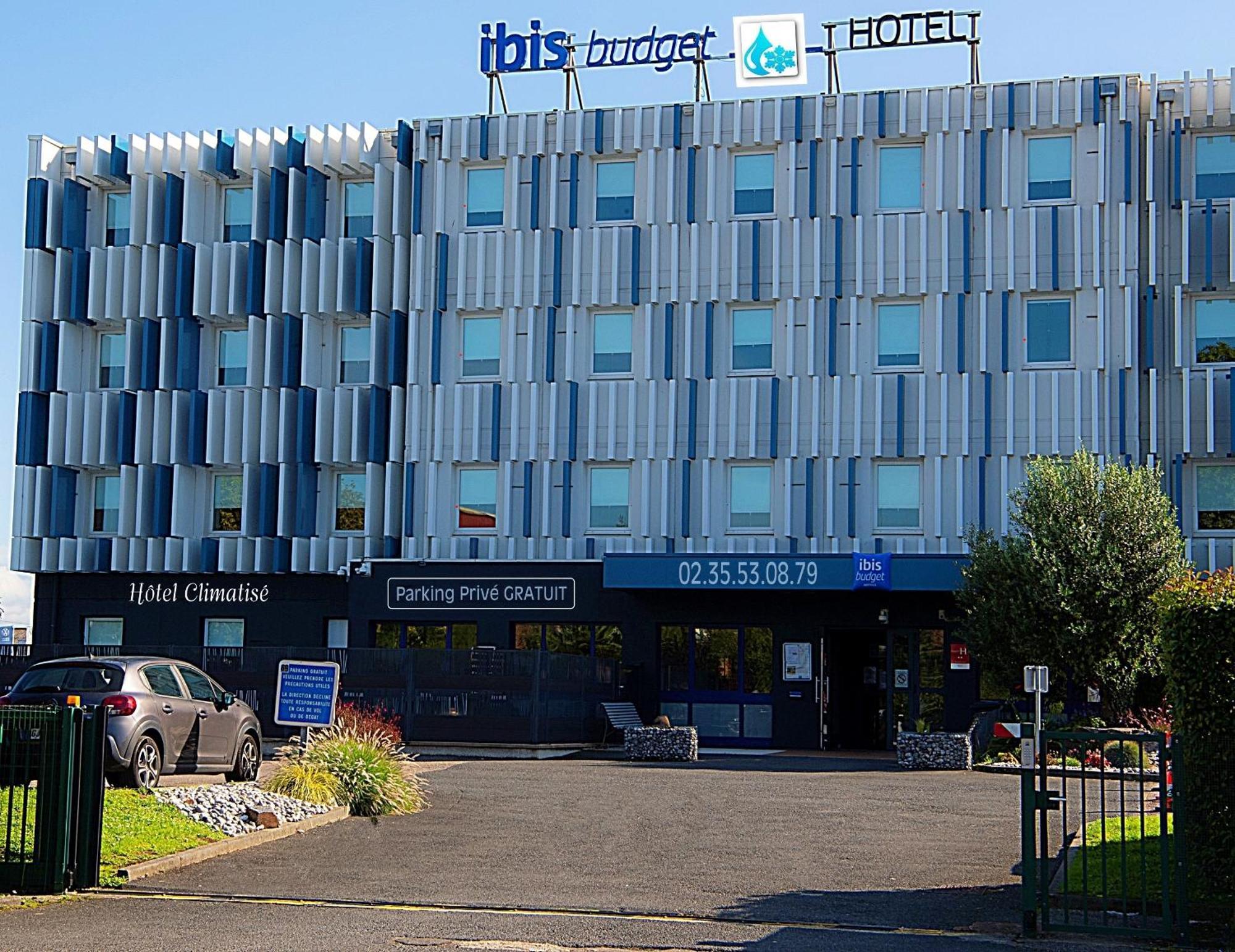 Ibis Budget Le Havre Les Docks Eksteriør billede